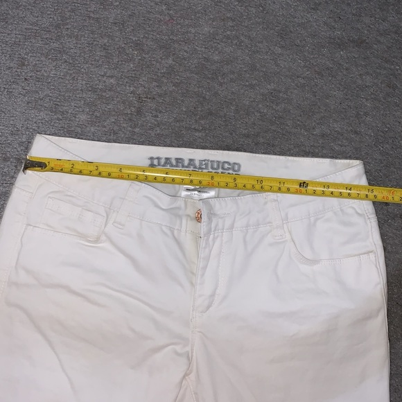 White jeans ankle pants. Excellent condition. - Picture 4 of 6